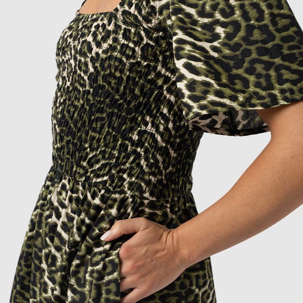 Shirred Bodice