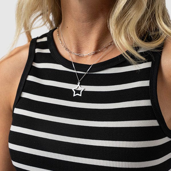 Racer Neckline