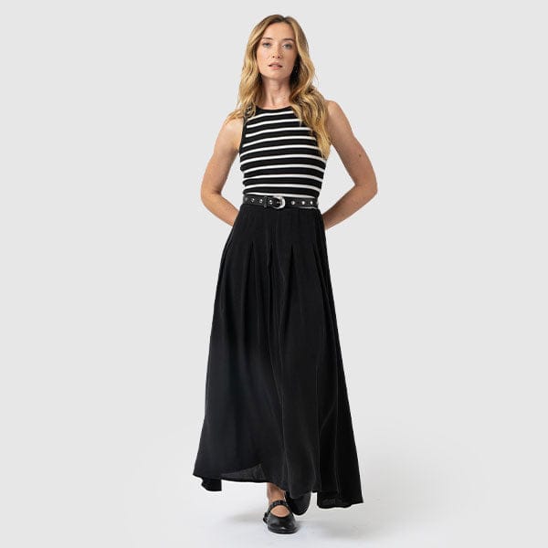 Fit-and-Flare Shape