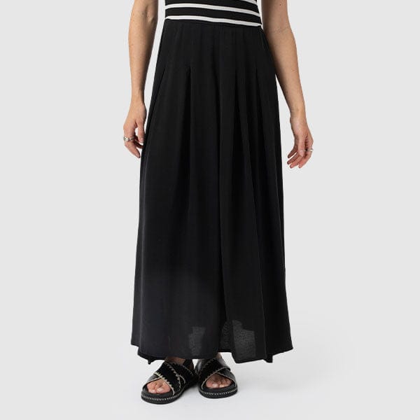 Pleated Finish