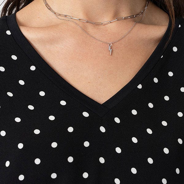 V Neckline