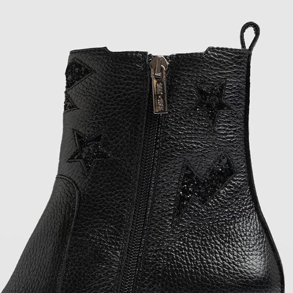 Inner Zip Detail