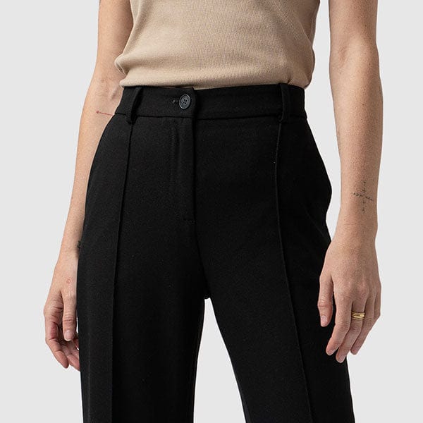 High-Waisted Fit