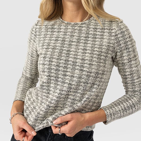 Stretch Bouclé