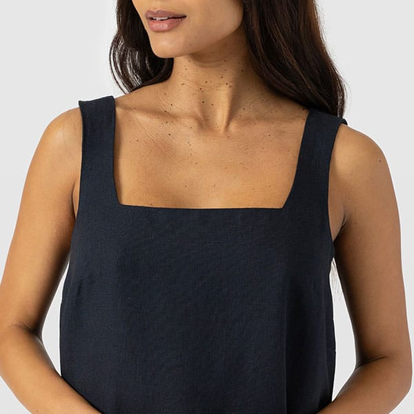 Square Neckline