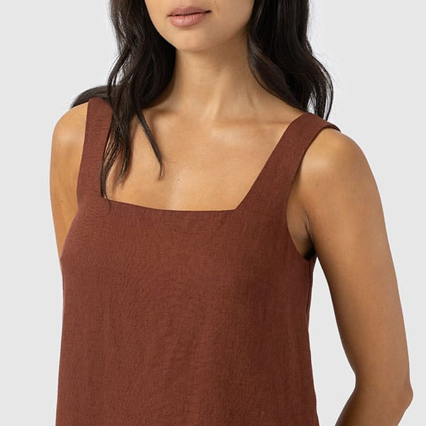 Square Neckline