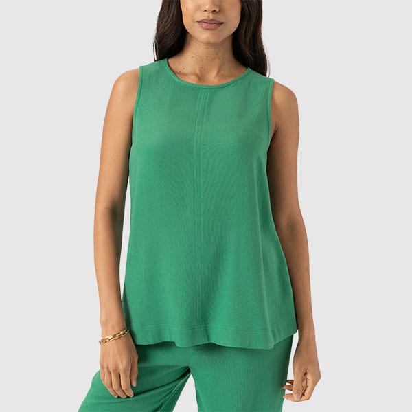 Sleeveless Silhoutte