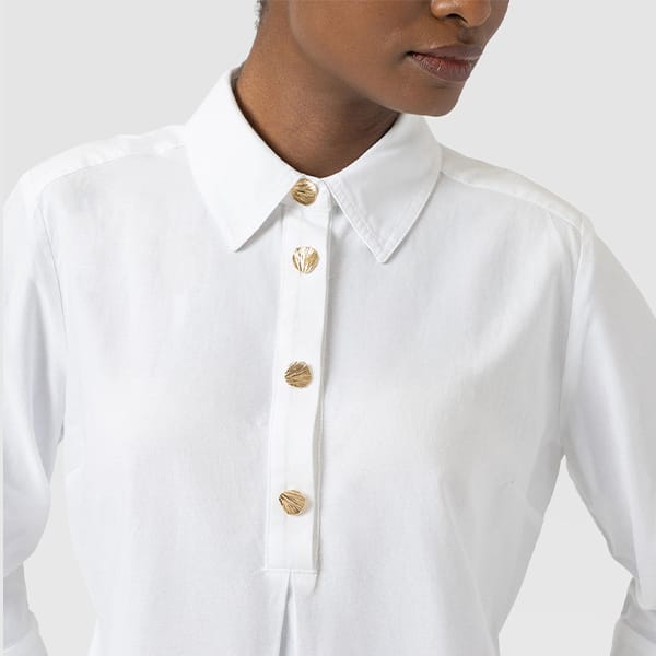 Collared Neckline