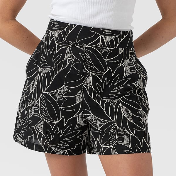 Flat Front Waist