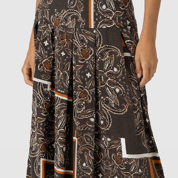Pleated Finish
