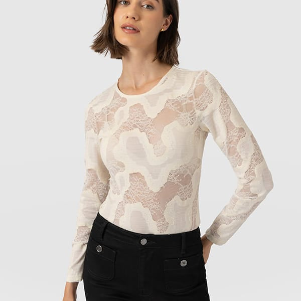 Organic Cotton Lace
