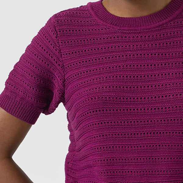 Openwork Knit