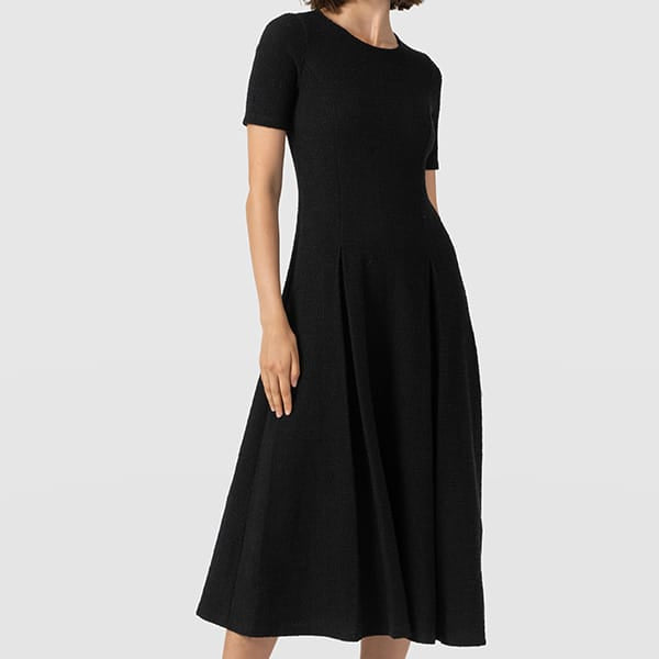 Fit-and-Flare Shape
