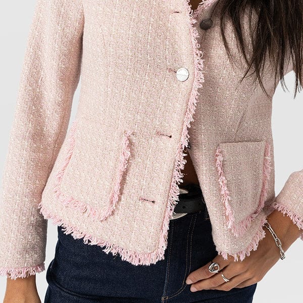 Frayed Hem Detail