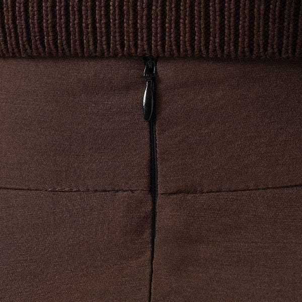 Zip Fastening