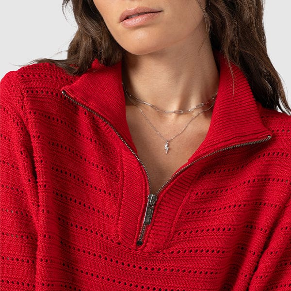 Quarter Zip