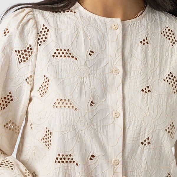 Embroidered Florals