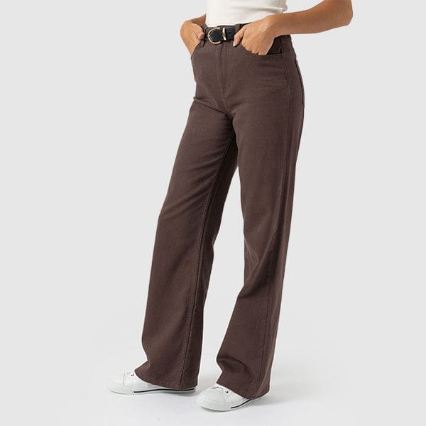 High-Waisted Fit