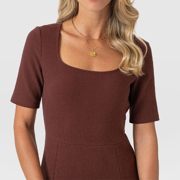 Square Neckline