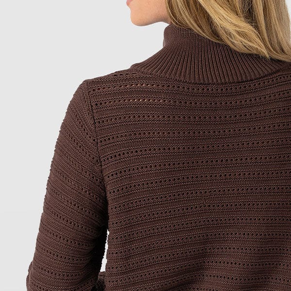 Chunky Openwork Knit