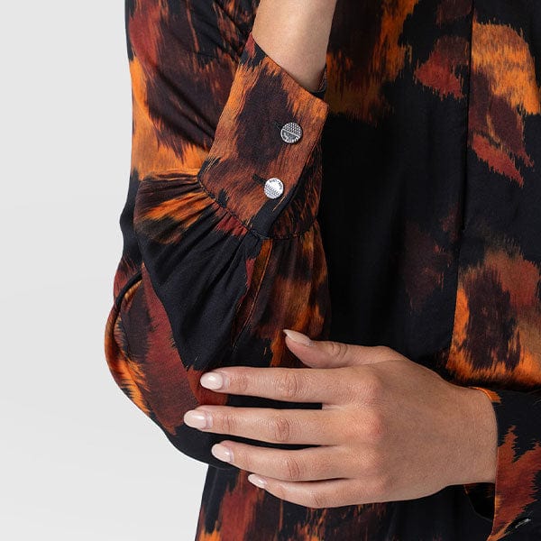 Zipped Neckline