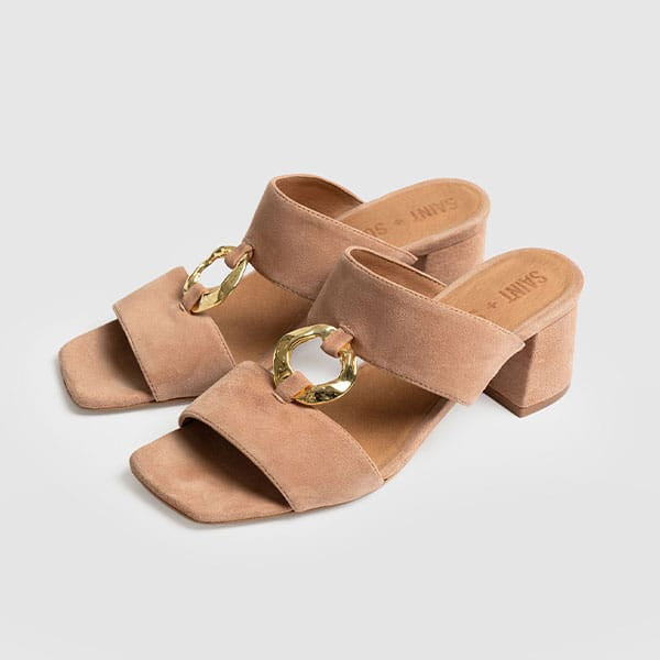Timeless Mule Silhouette