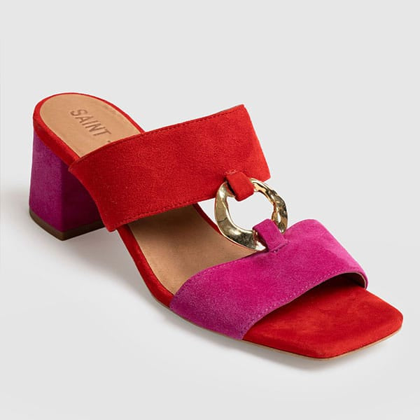 Timeless Mule Silhouette