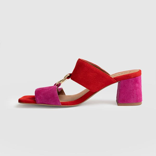 Comfortable Block Heel