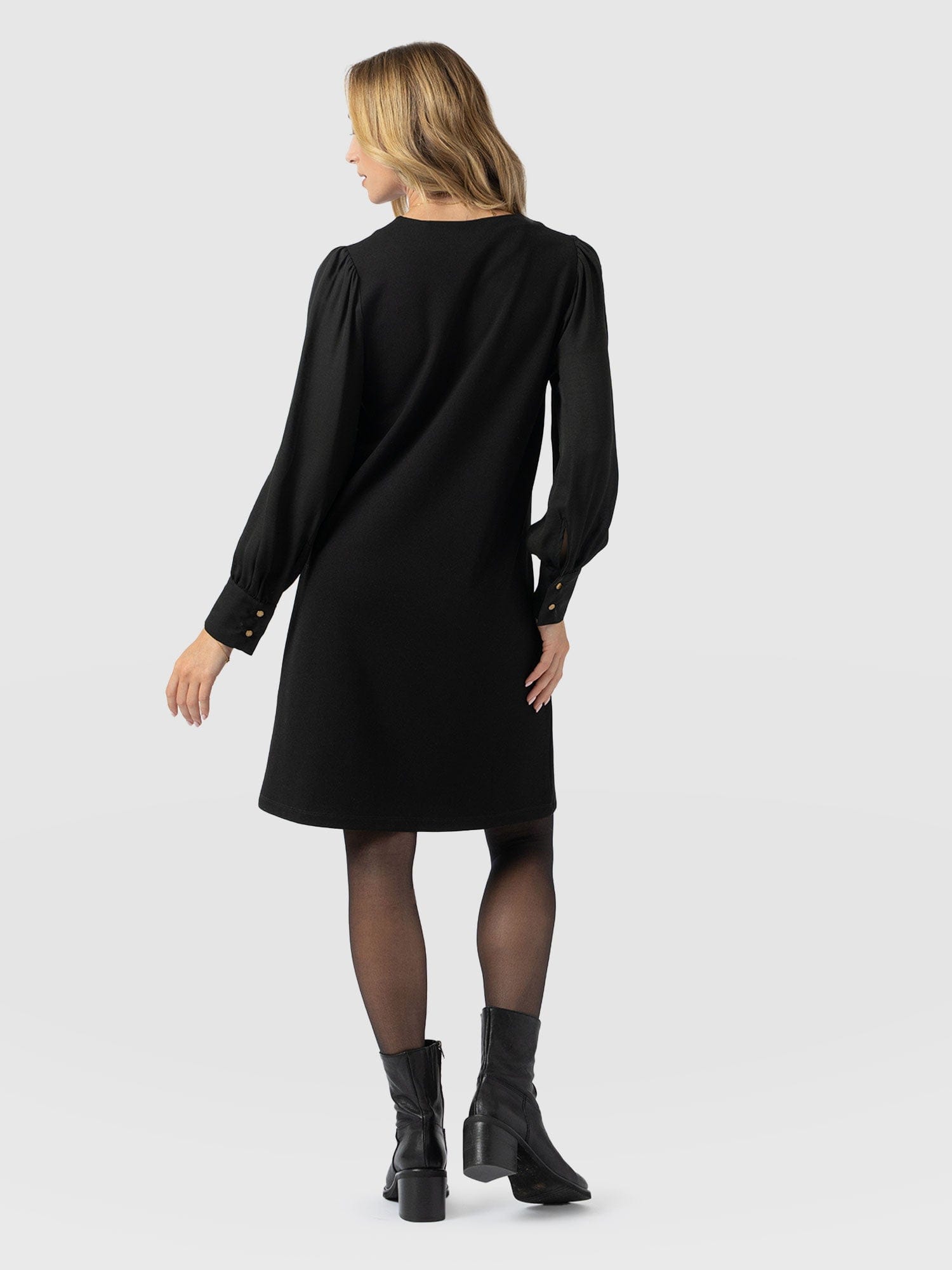 Alara Mini Dress Blue Flora - Women's Dresses | Saint + Sofia® EU