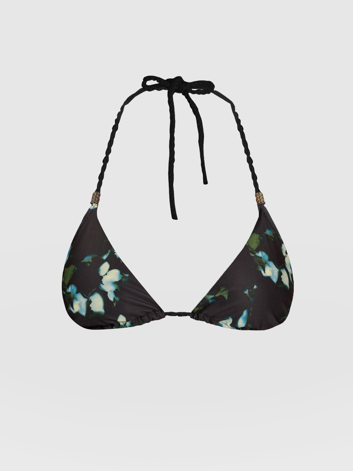 Alba Triangle Bikini Top Blue Aurora - Women's Swimwear | Saint and Sofia® EU