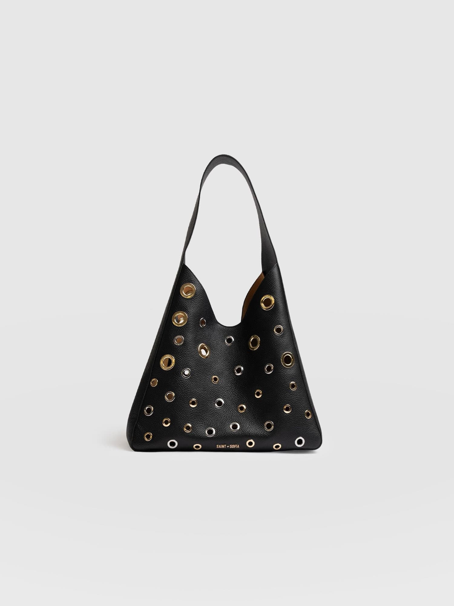 Allana Eyelet Bag - Black - Women's Handbags | Saint + Sofia® EU