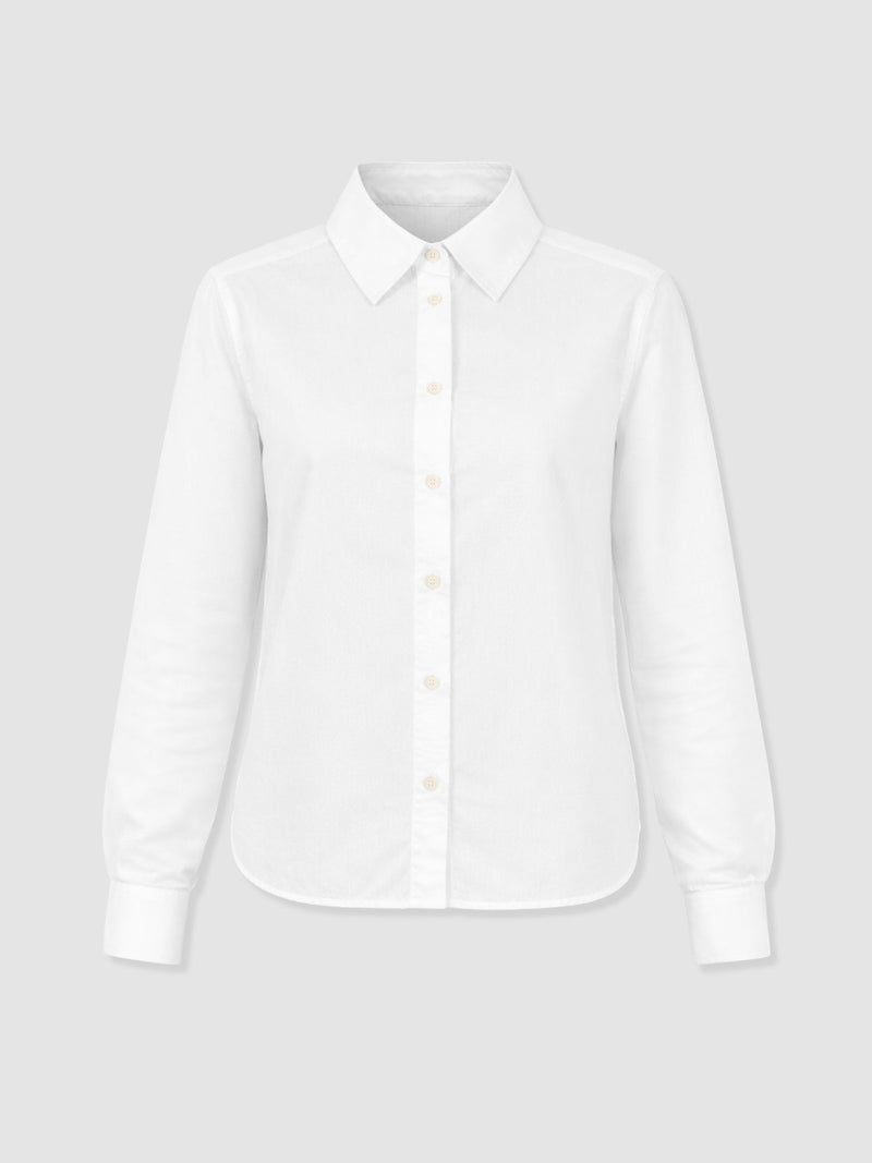 Anneliese Shirt - White - Women's Blouses | Saint + Sofia® EU