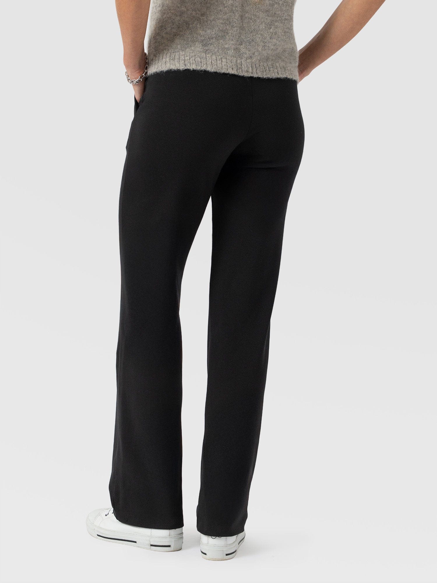Apartment Pant Black - Women's Trousers | Saint + Sofia® EU