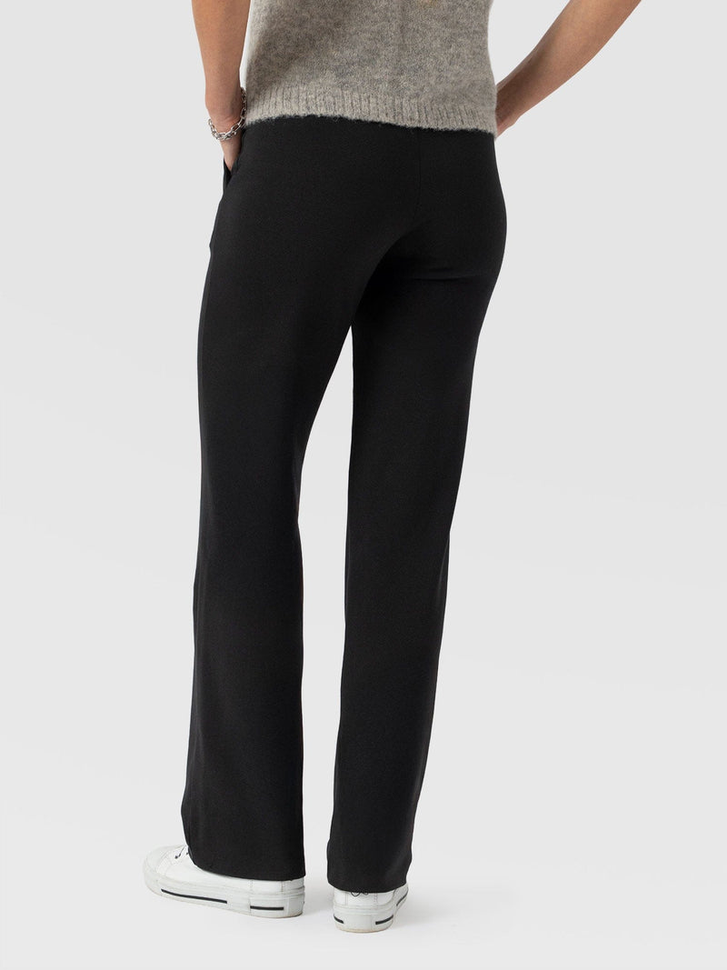 Apartment Pant Black - Women's Trousers | Saint + Sofia® EU