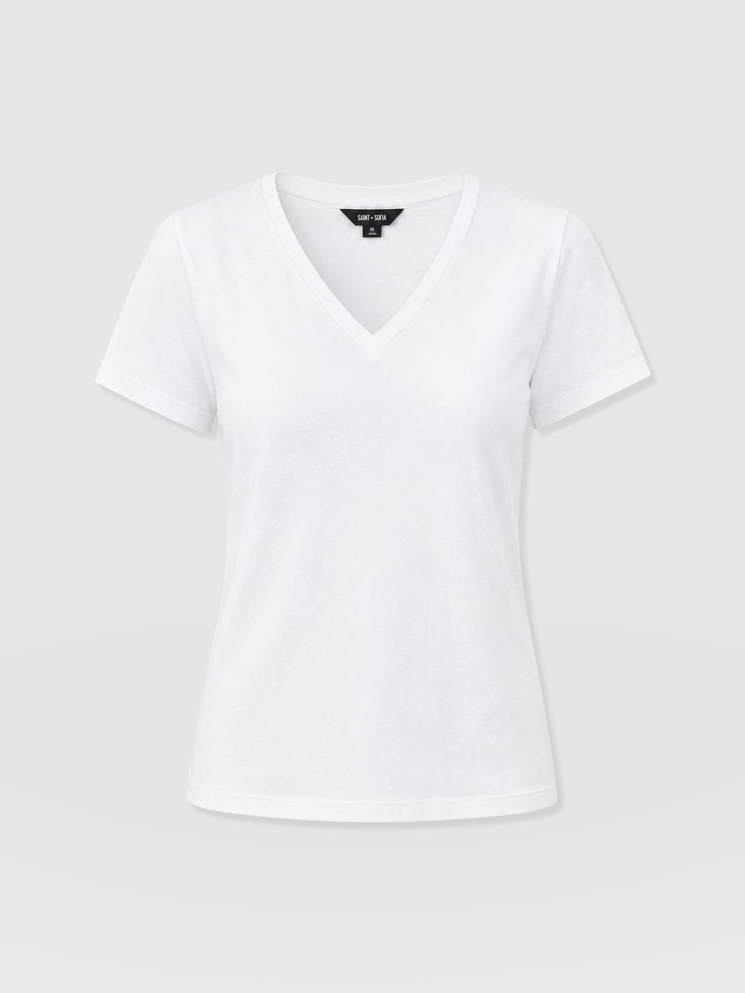 Apartment Tee White - Women's T-Shirts | Saint and Sofia® EU