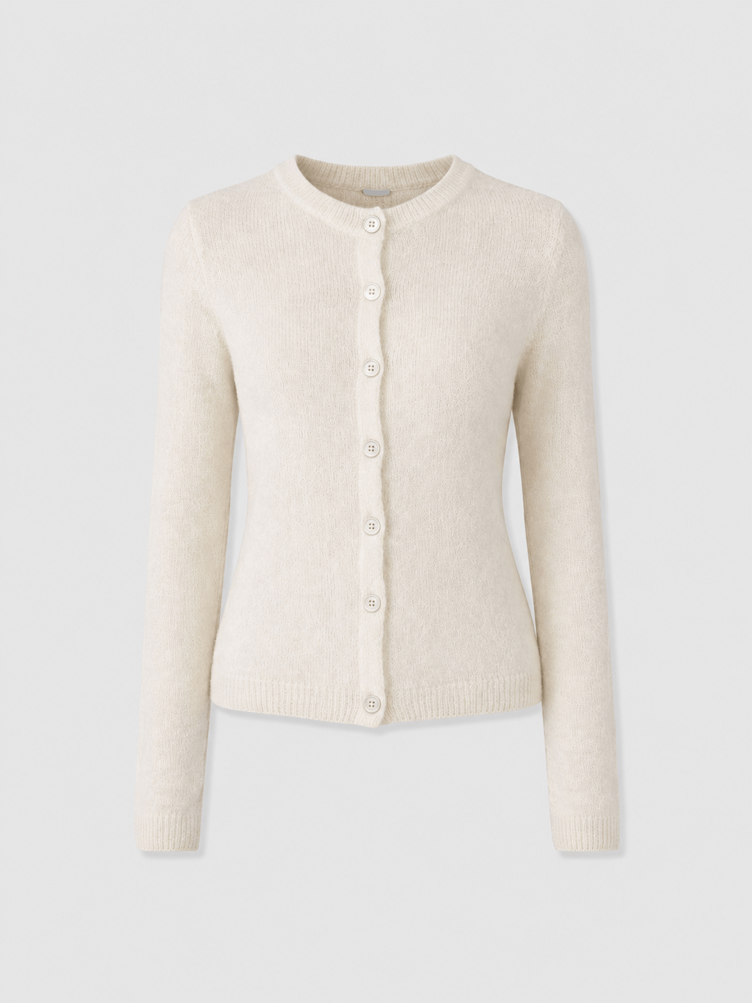 Ariella Cardigan - Cream - Women's Jumpers | Saint and Sofia® EU