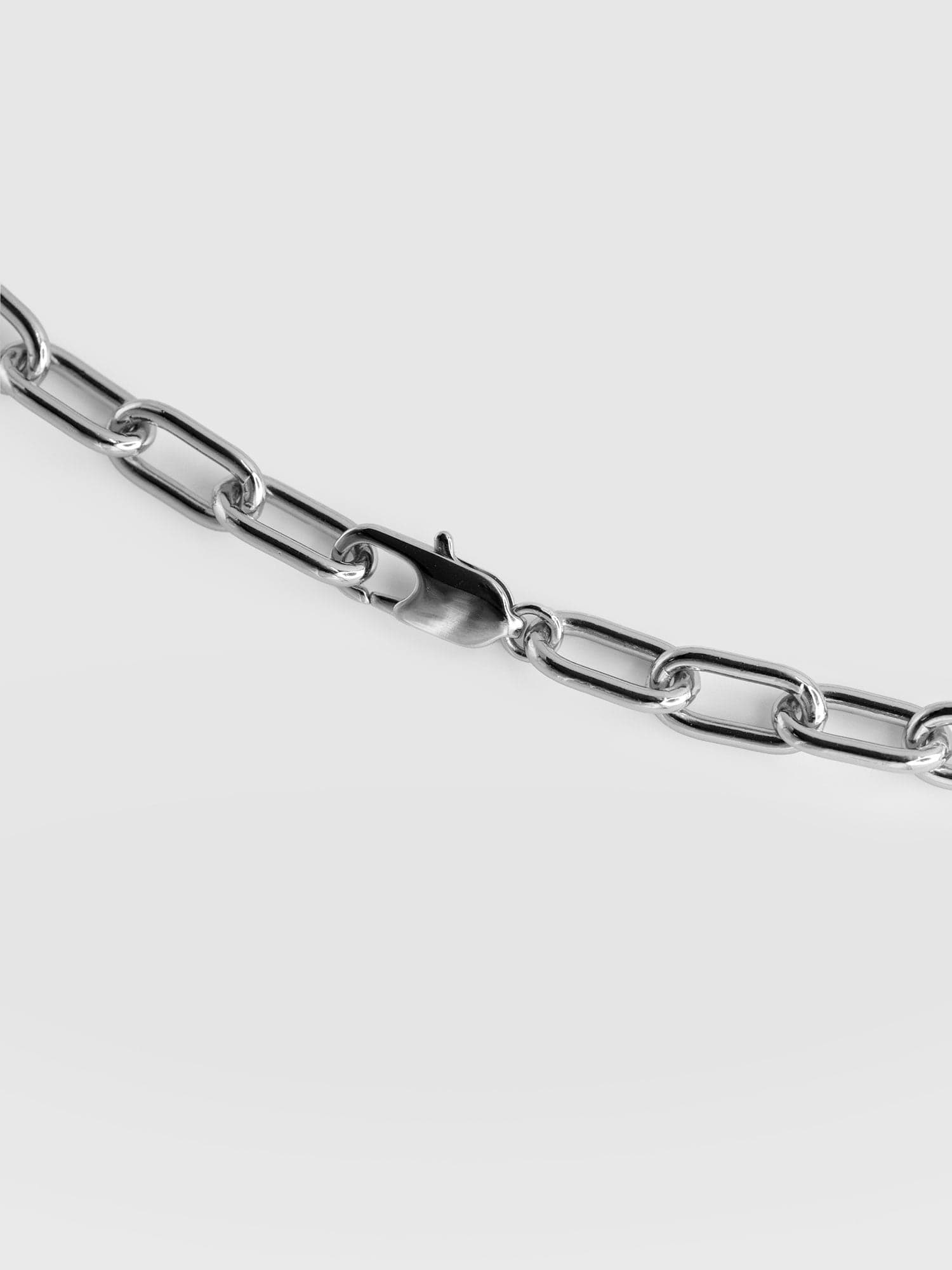 Cable Chain Bracelet Silver - Women's Jewellery | Saint + Sofia® EU