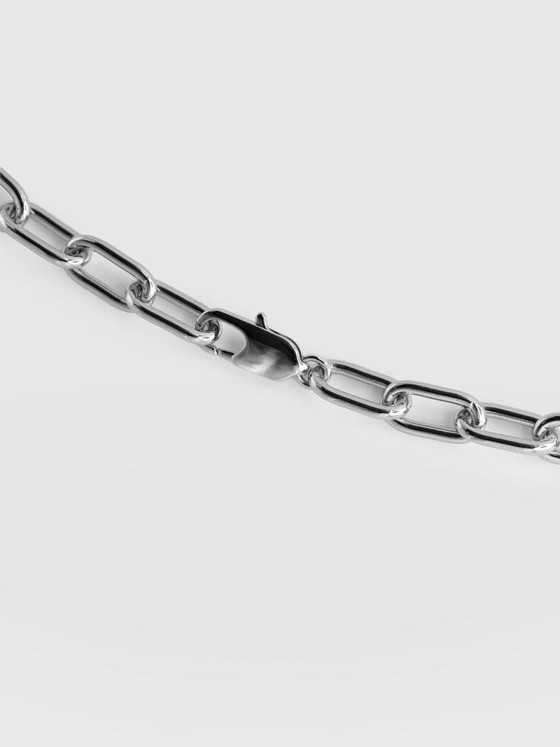 Cable Chain Bracelet Silver - Women's Jewellery | Saint + Sofia® EU