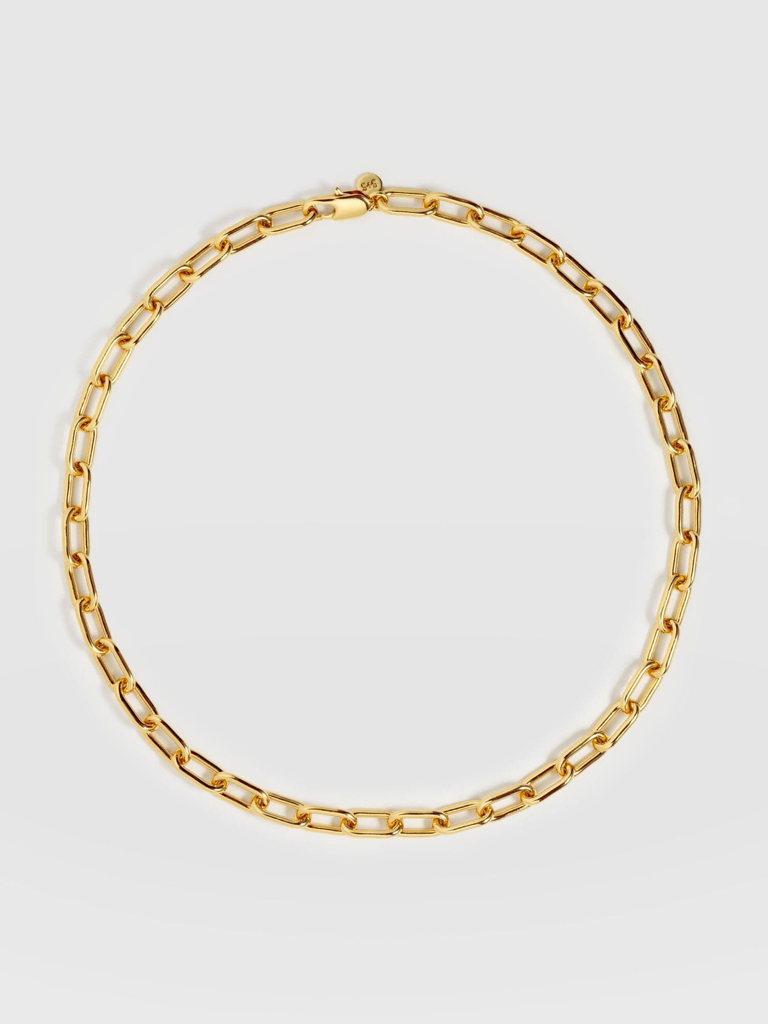 Cable Chain Necklace Gold - Women's Jewellery | Saint + Sofia® EU