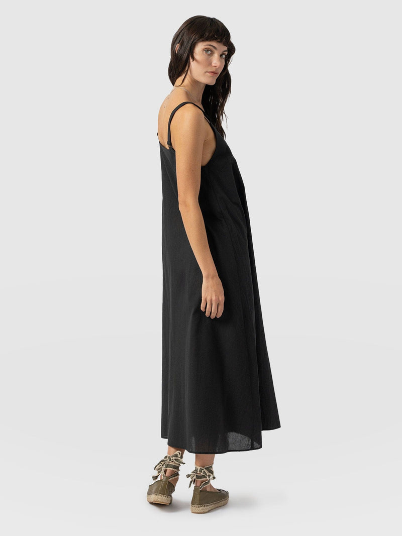 Candice A-Line Dress Black - Women's Dresses | Saint + Sofia® EU