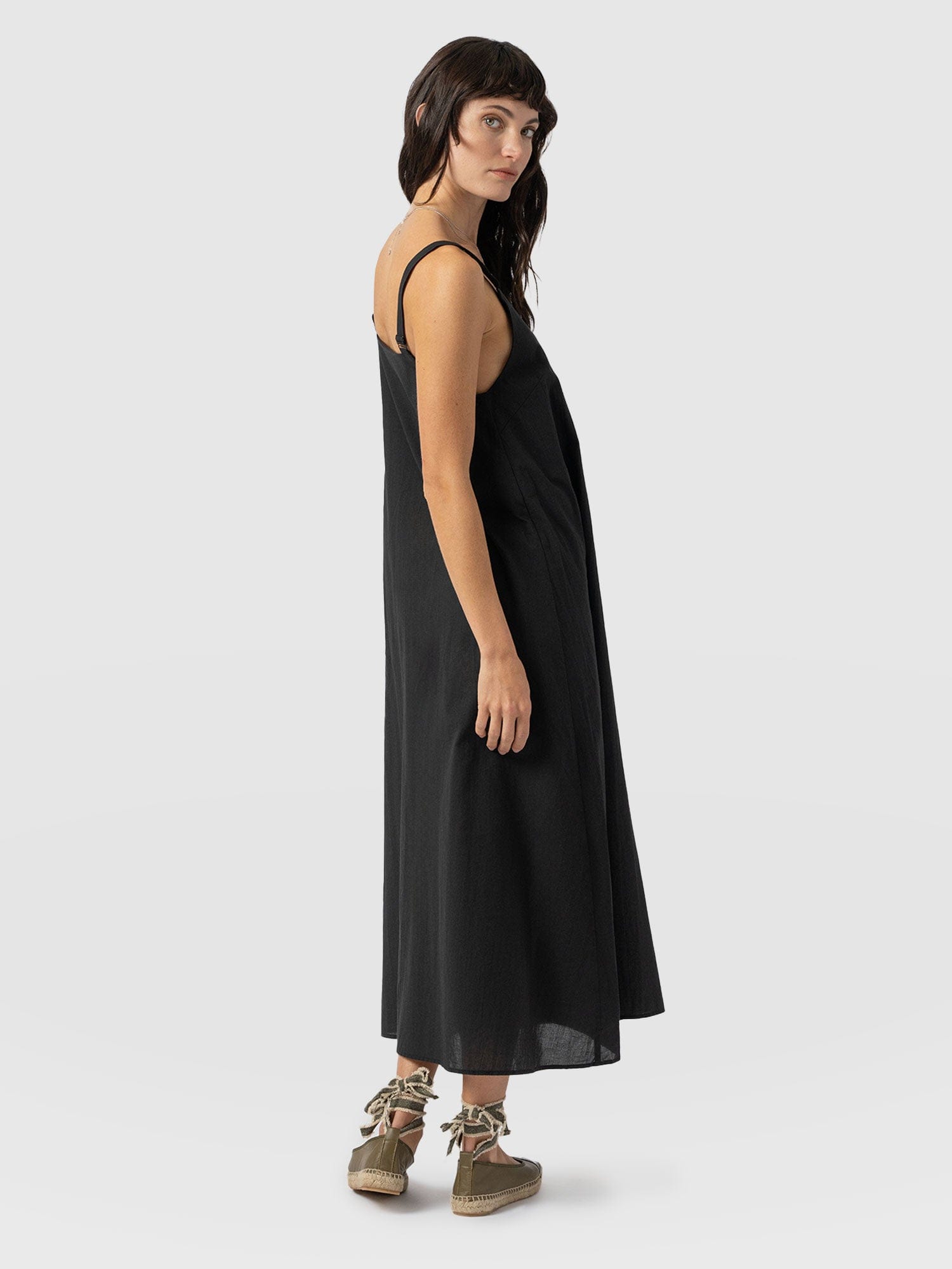 Candice A-Line Dress Black - Women's Dresses | Saint + Sofia® EU