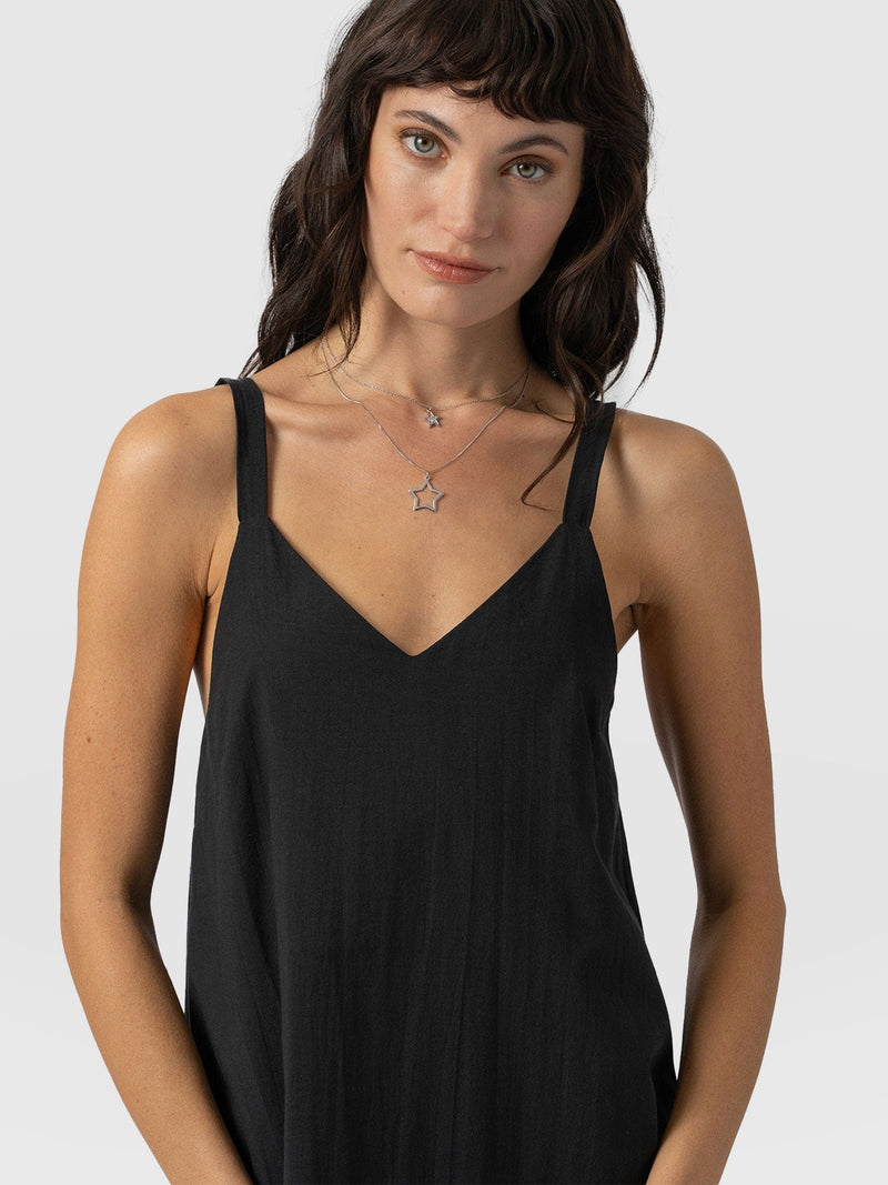 Candice A-Line Dress Black - Women's Dresses | Saint + Sofia® EU