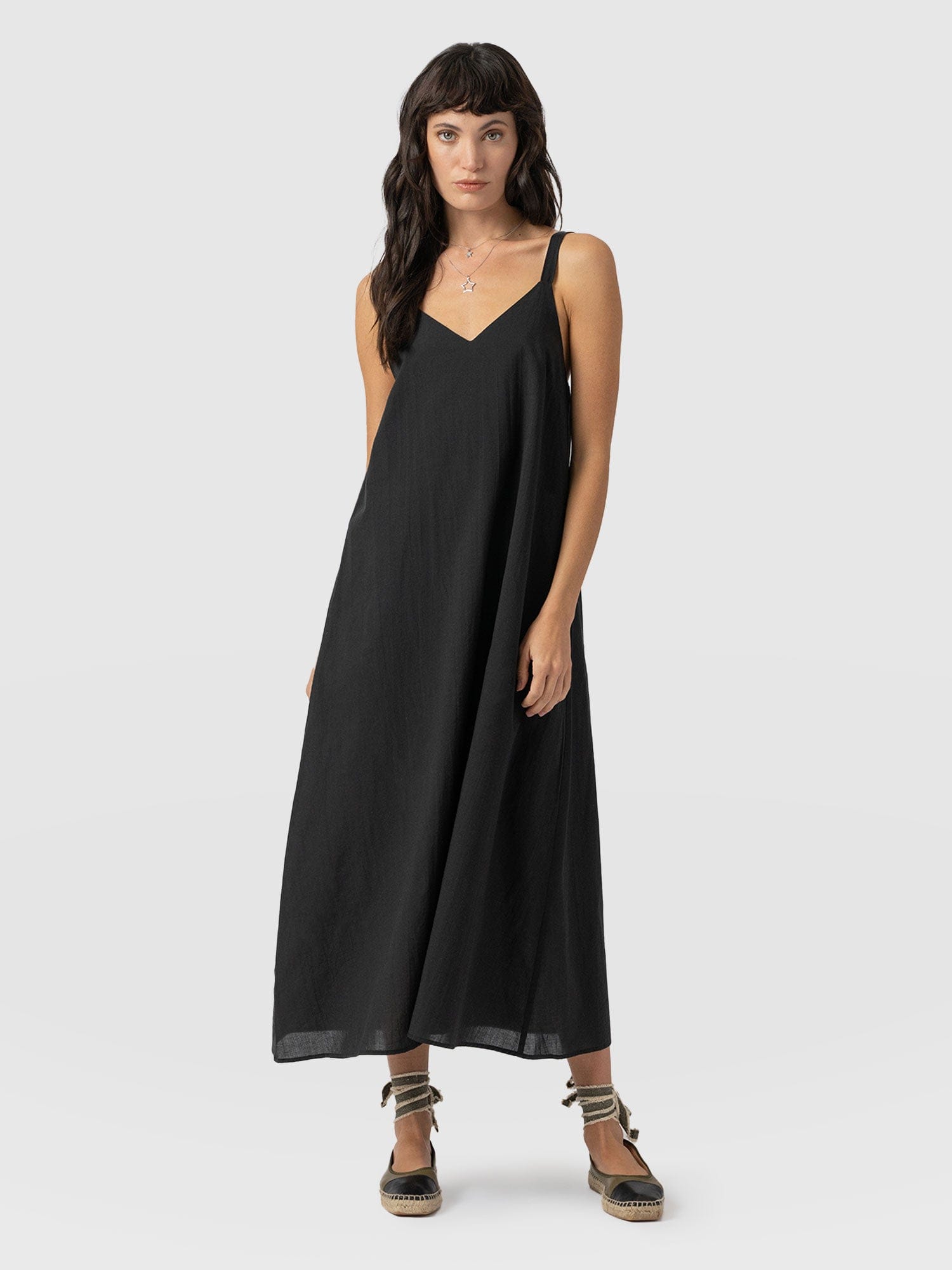 Candice A-Line Dress Black - Women's Dresses | Saint + Sofia® EU