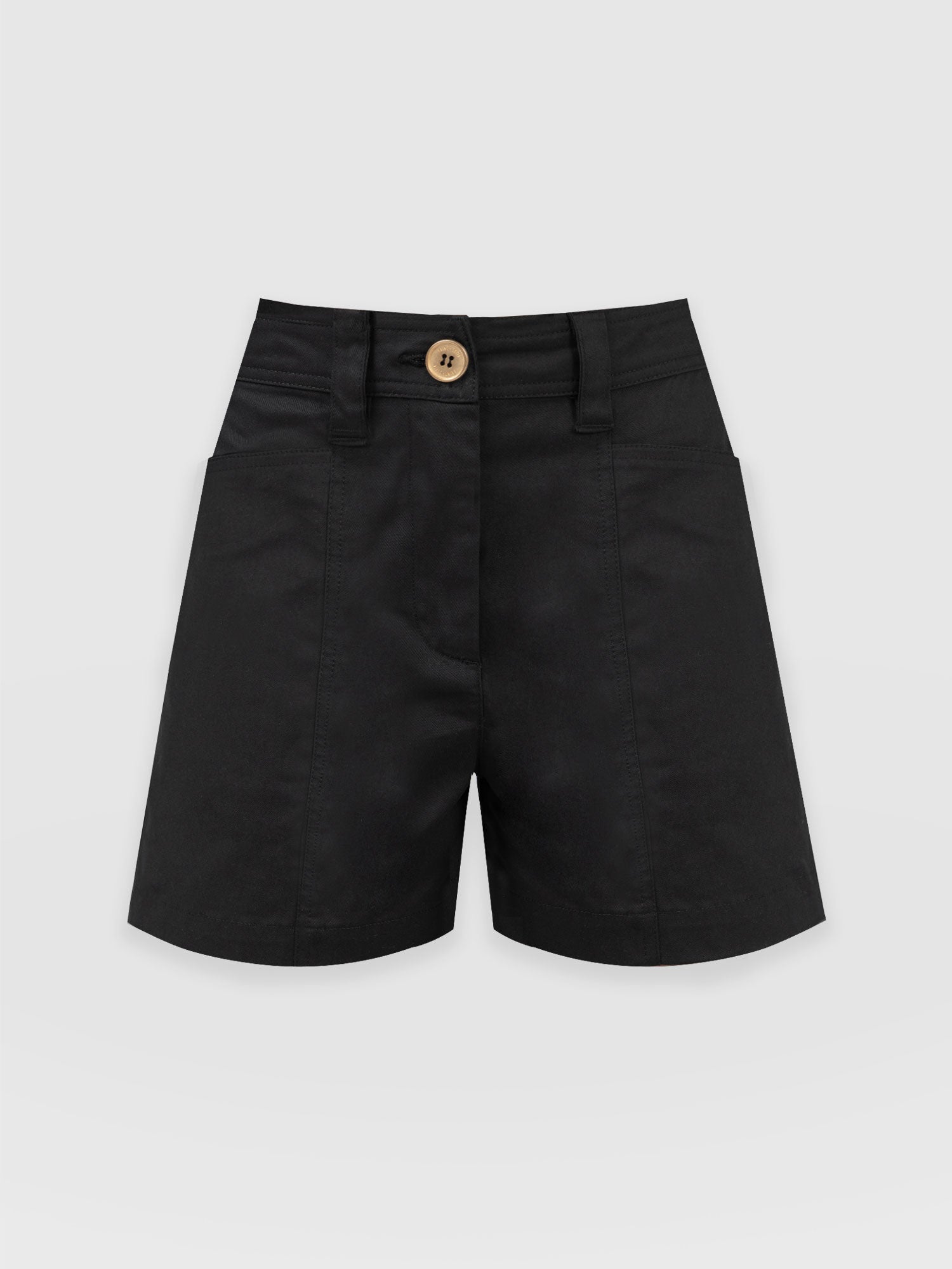 Cargo Short Black - Women's Shorts | Saint + Sofia® EU