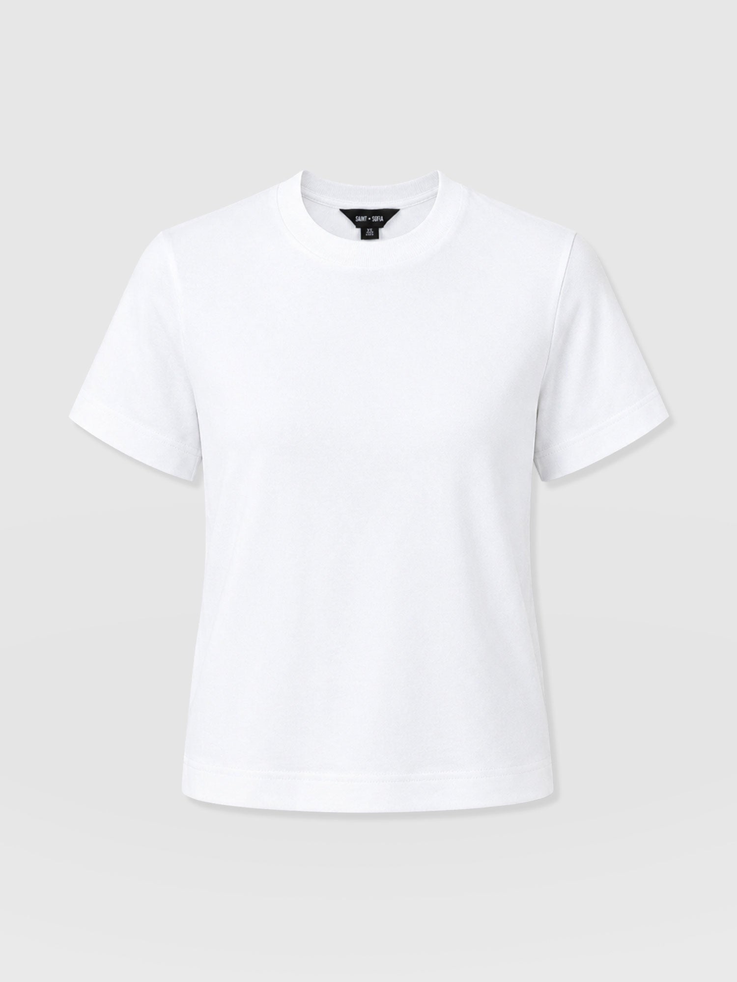 Chelsea Crew Neck Tee - White