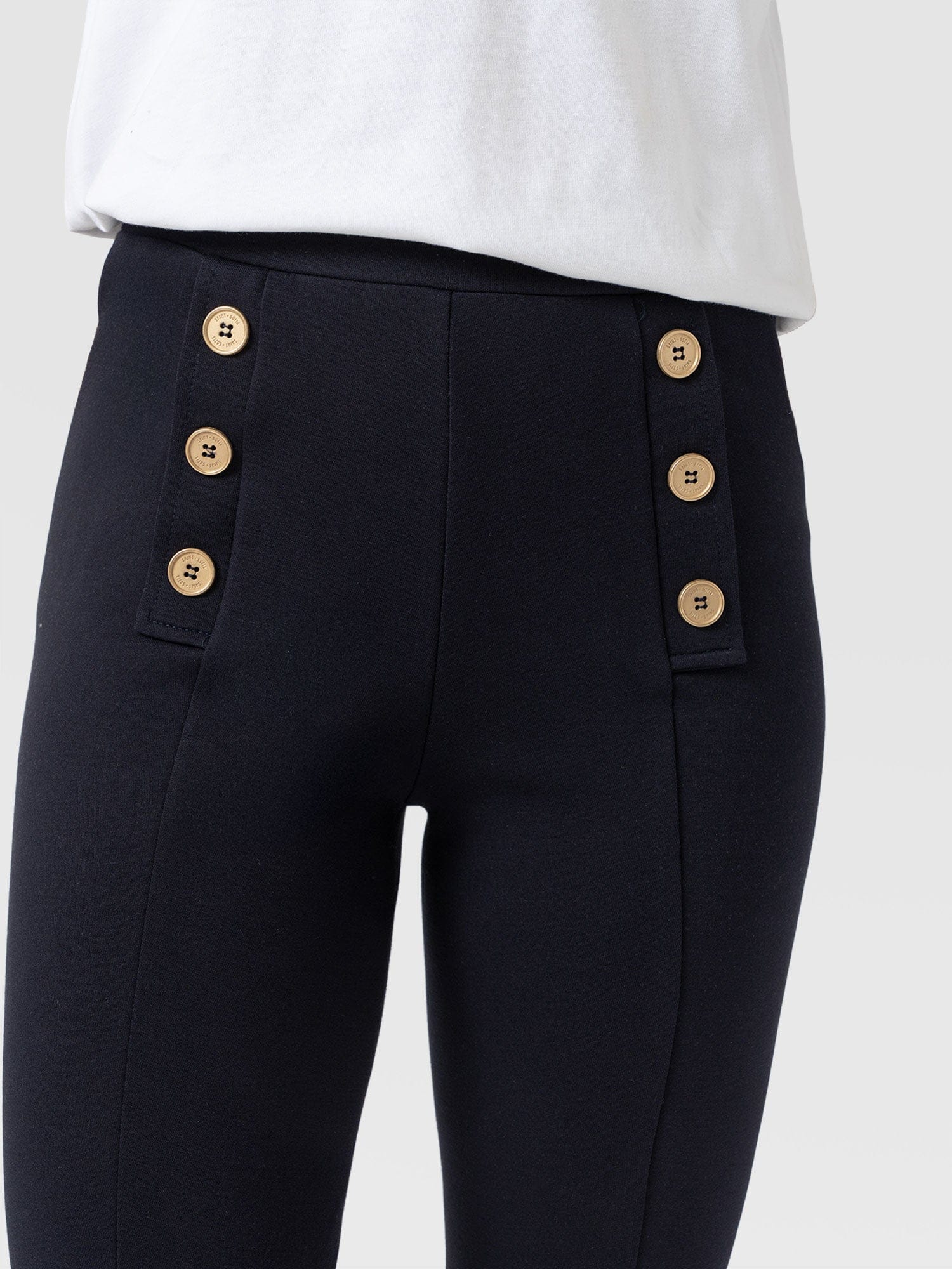 Chelsea Legging Navy - Women's Leggings | Saint + Sofia® EU