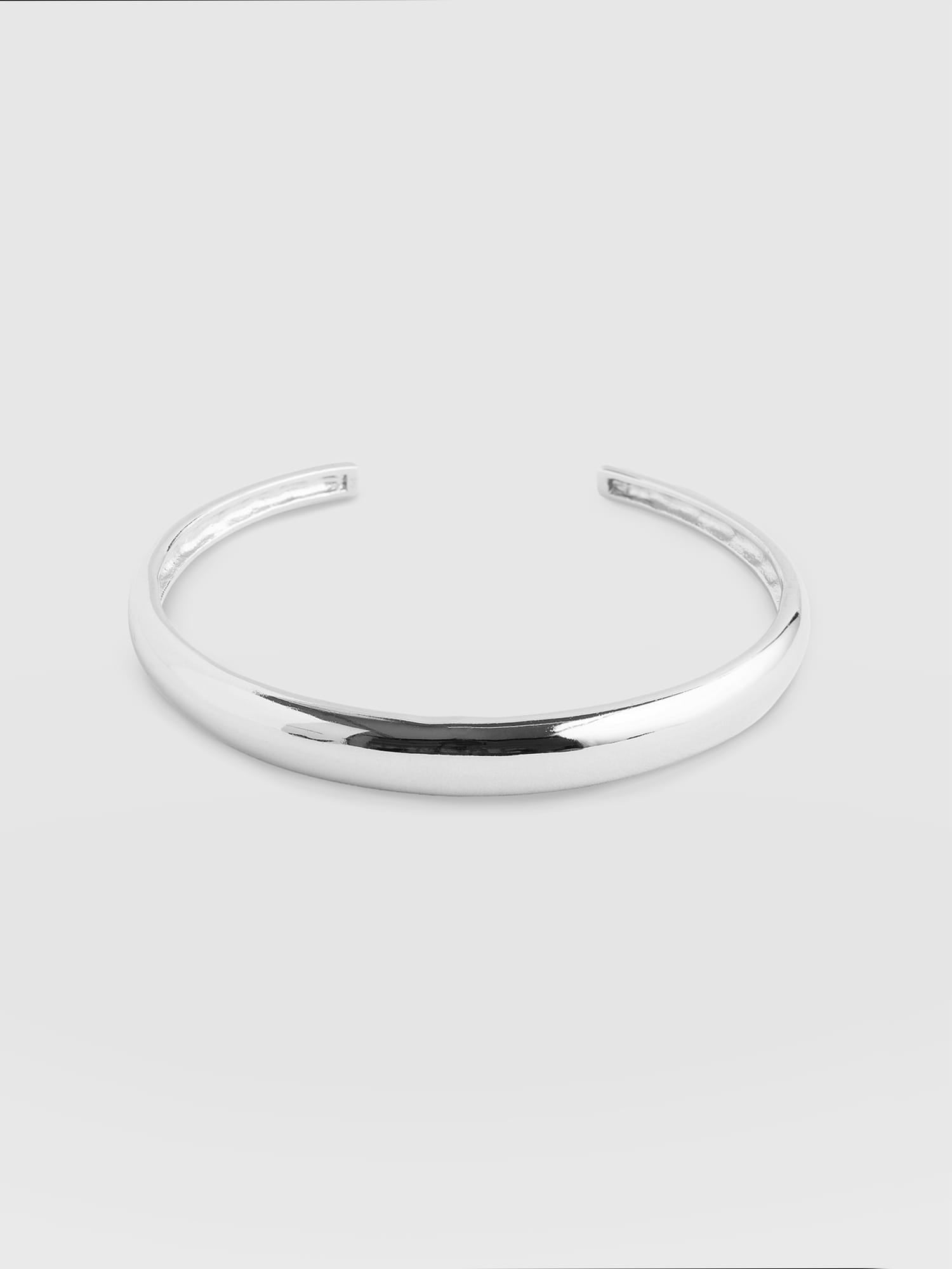 Classic Bangle - Silver - Women's Jewellers | Saint and Sofia® EU