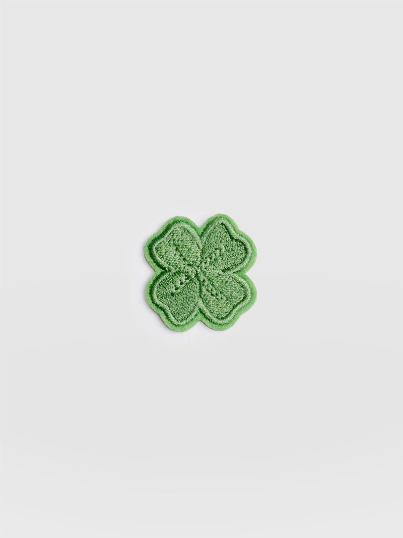 Clover Sticker Badge - Green - Women's Accessories | Saint and Sofia® EU
