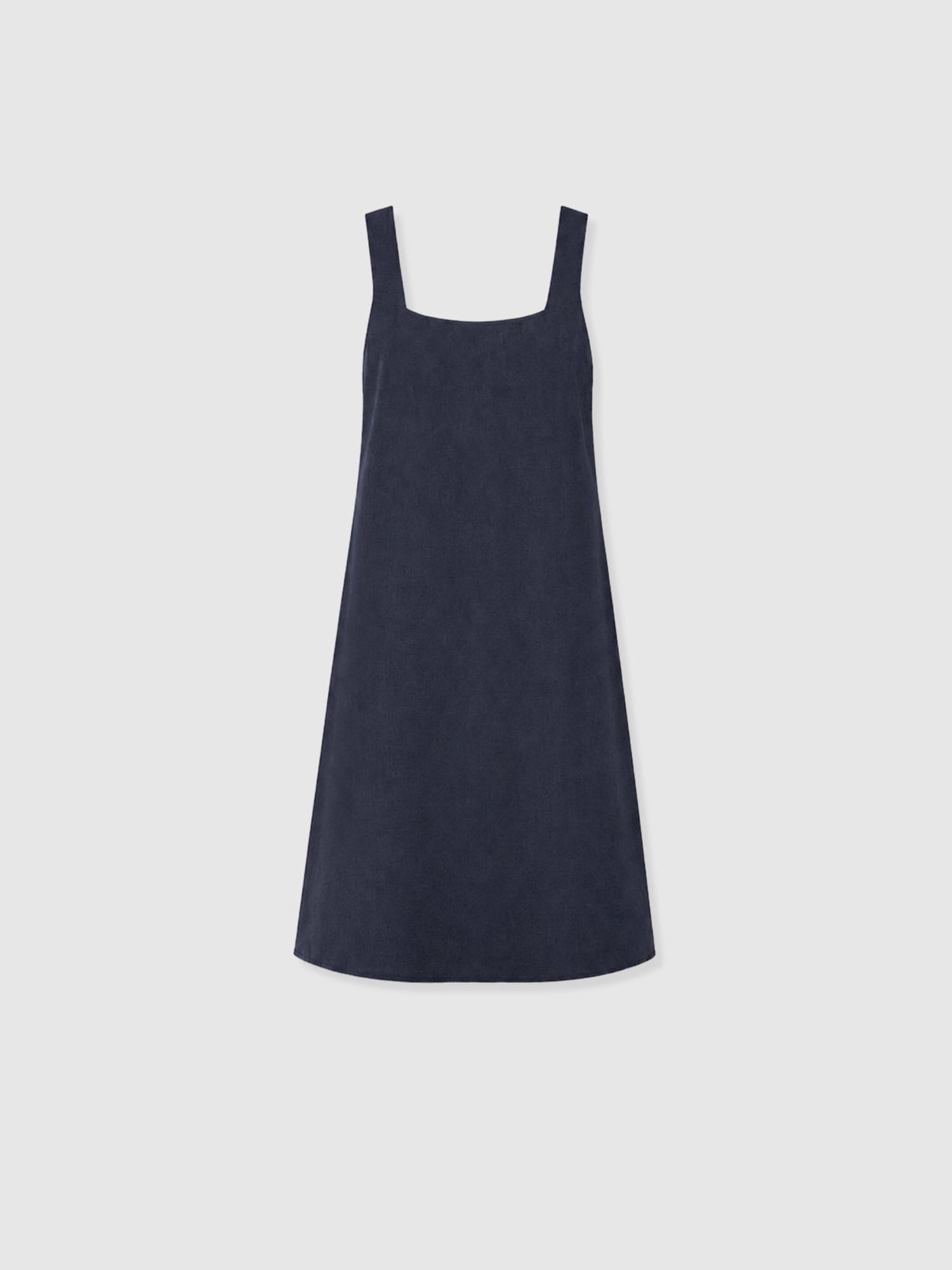 Corinne Linen Cami Dress - Navy - Women's Dresses | Saint + Sofia® EU