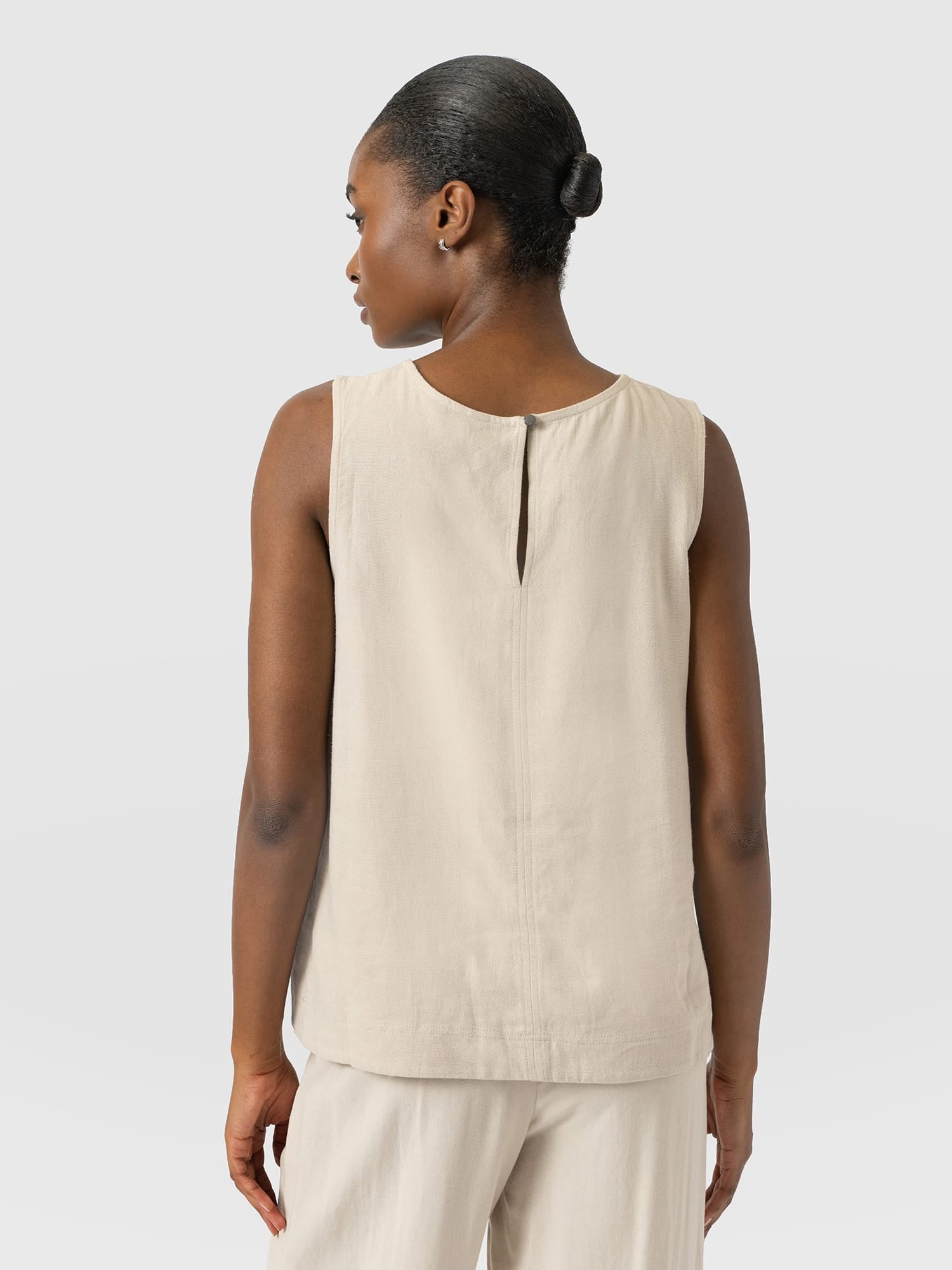 Corinne Tunic Oatmeal - Women's Tops | Saint and Sofia® EU